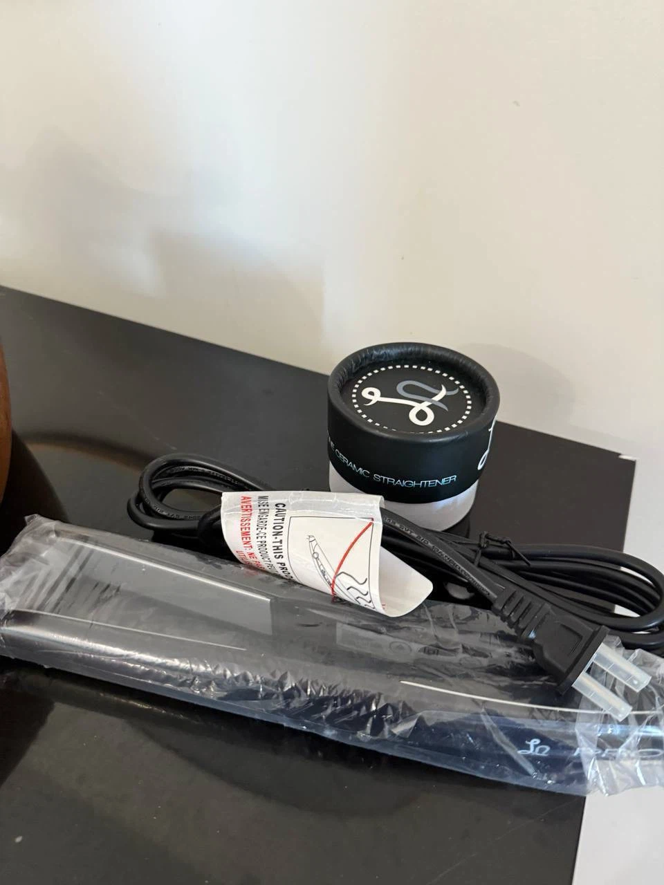 Ceramic Flat Iron Hair Straightener - photo 3
