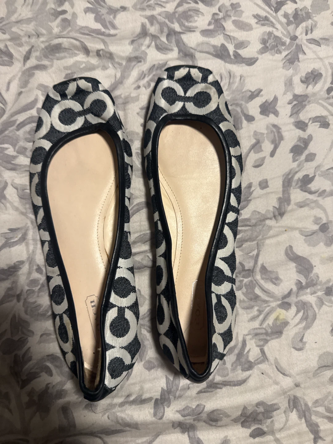 Coach Ballet Flats