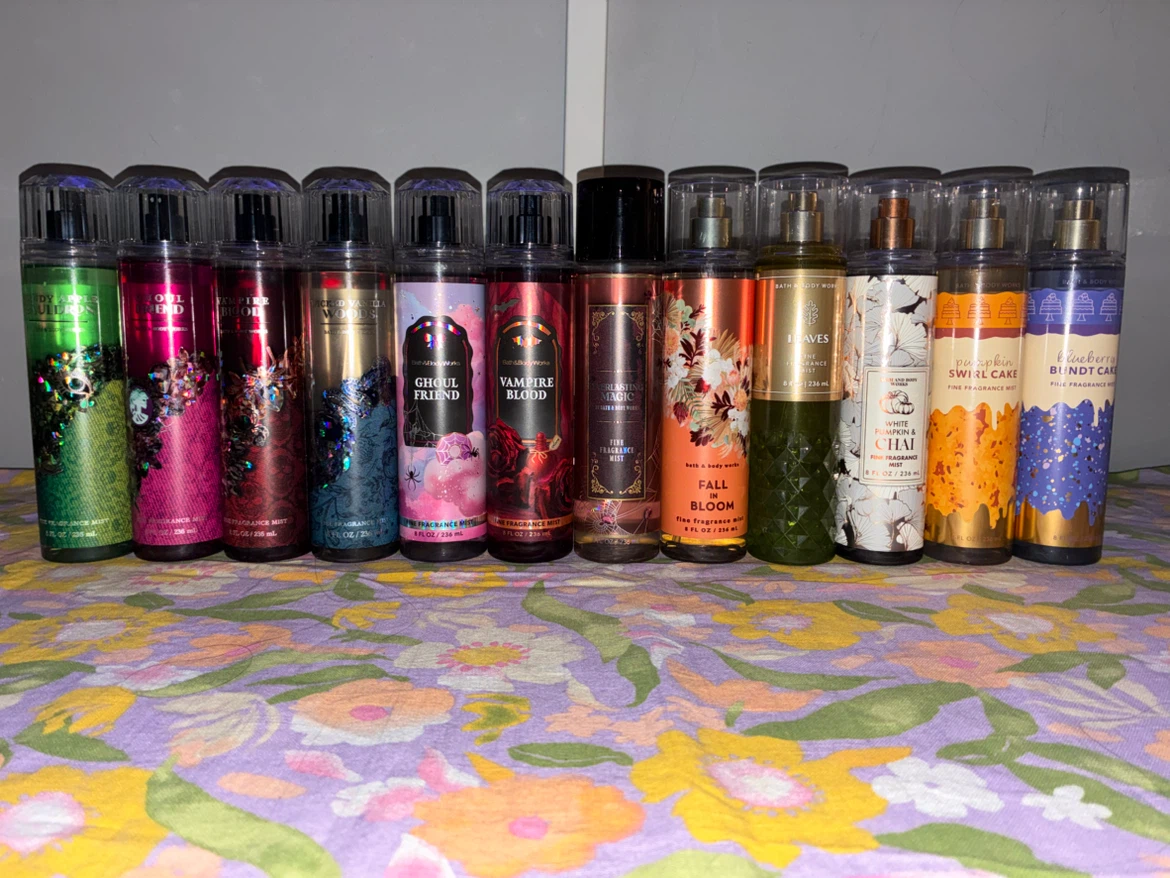 Assorted BBW Fine Fragrance Mist $5 Each *Updated*