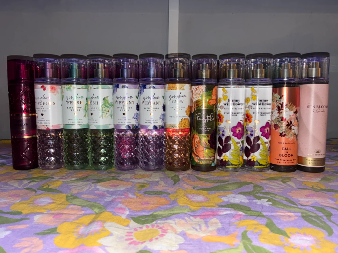 Assorted BBW Fine Fragrance Mist $5 Each *Updated* - photo 3