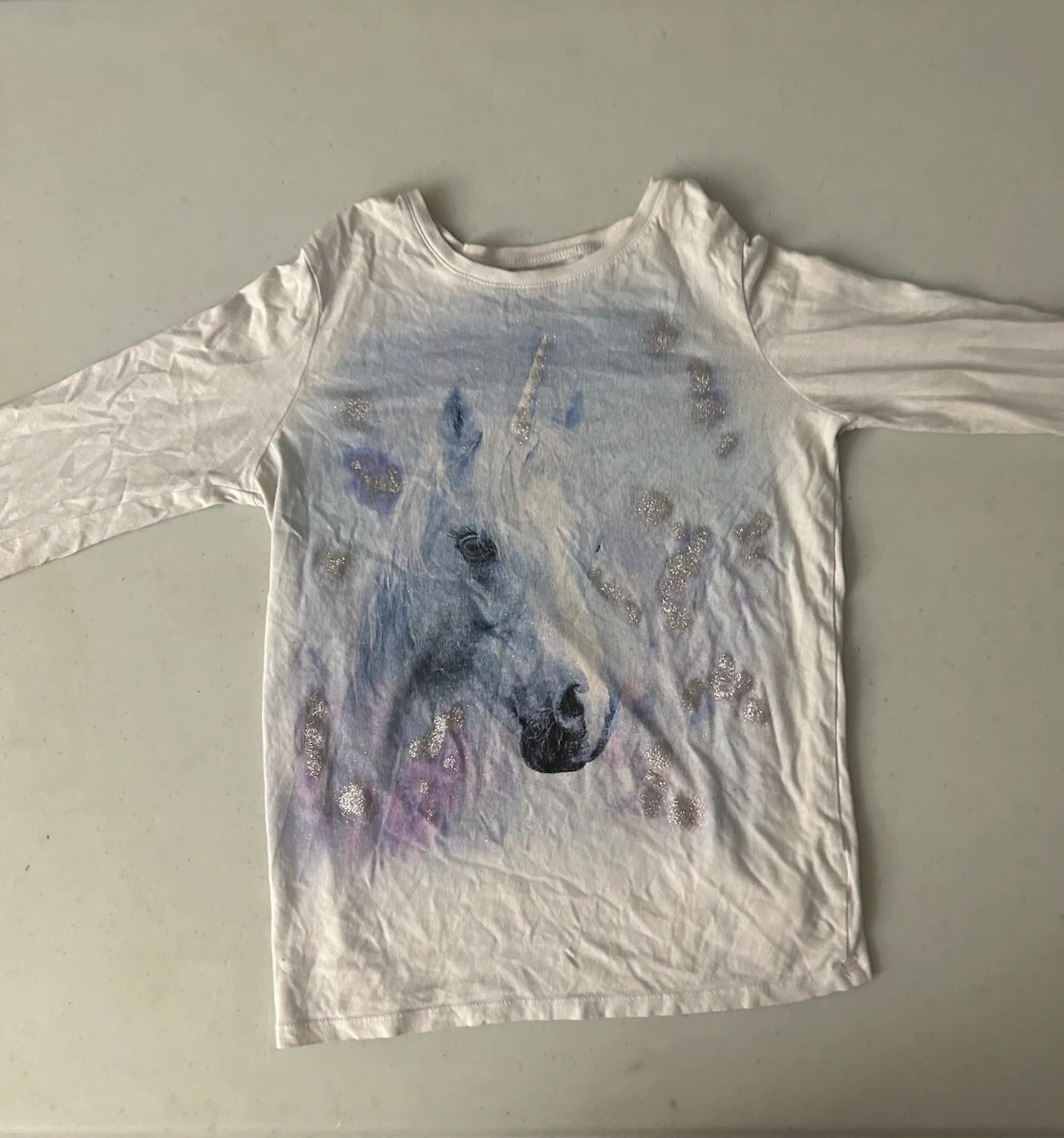 The Children's Place Unicorn Shirt