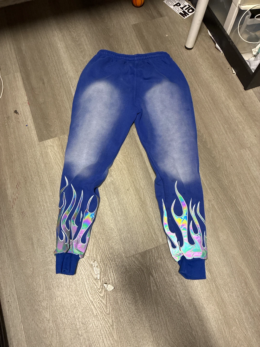 DROCER Canada Blue Tie-Dye Hoodie and Joggers Set Size S - photo 2