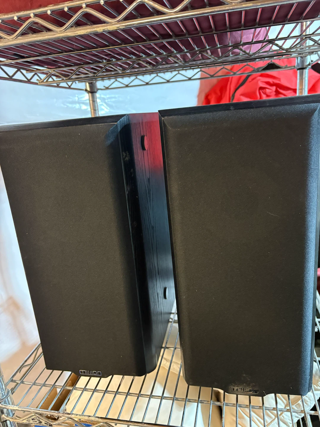 Mission 701 2-Way Reflex Loaded Speakers