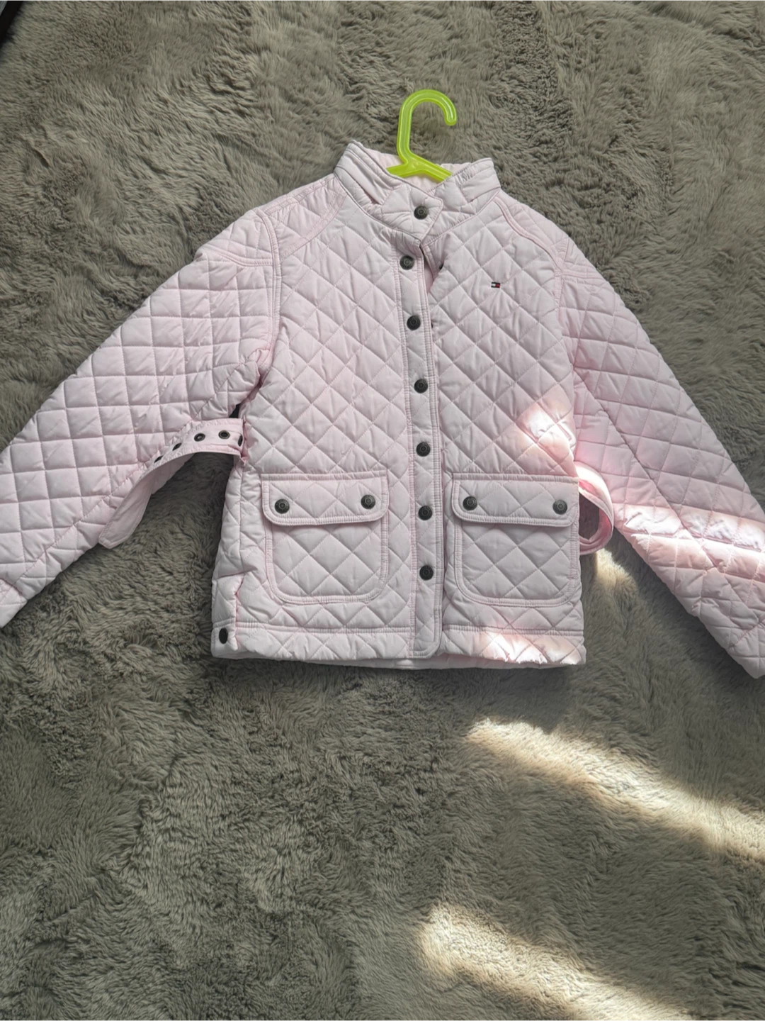 Tommy Hilfiger Quilted Jacket - Pink