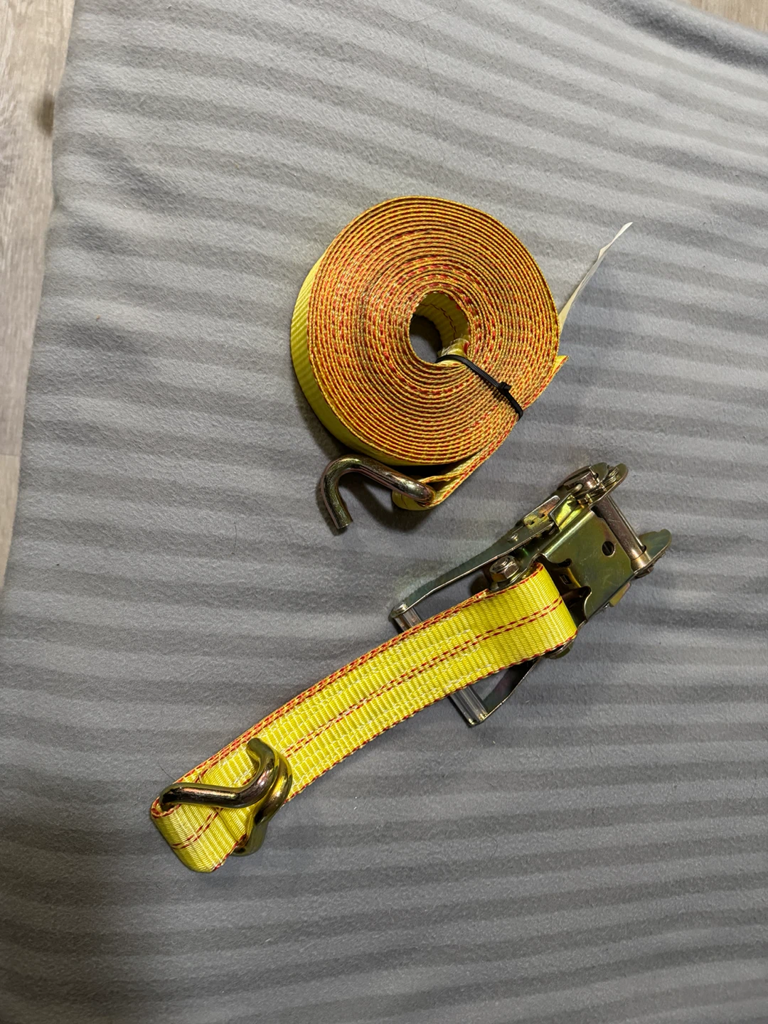 Ratchet Tie-Down Strap with Hook