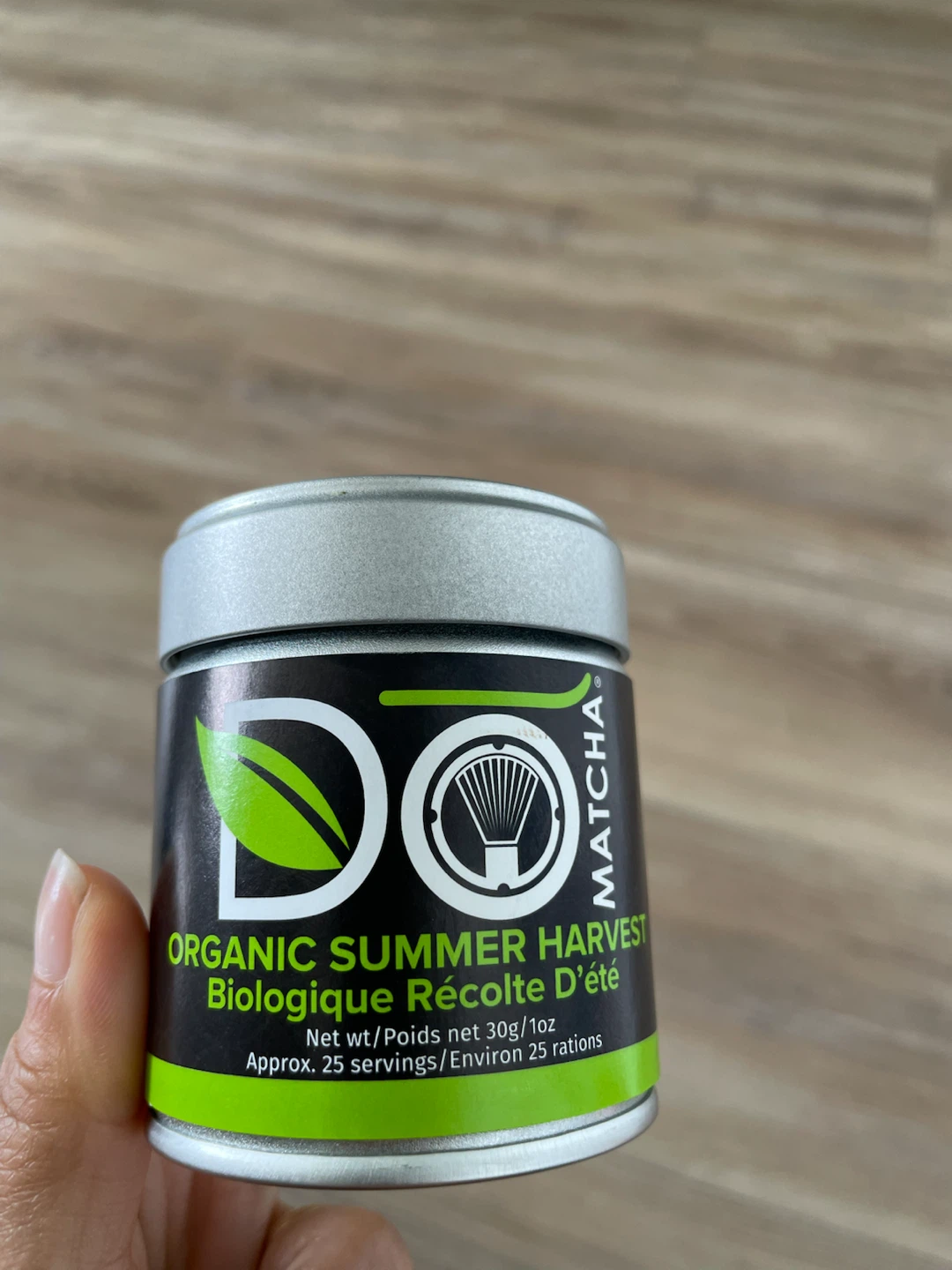 DO Matcha Organic Summer Harvest Matcha