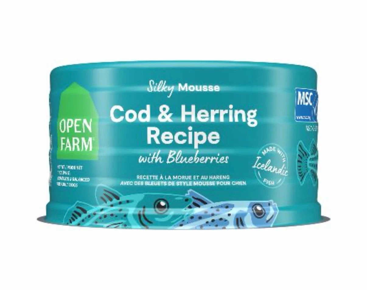 Cat food cans
