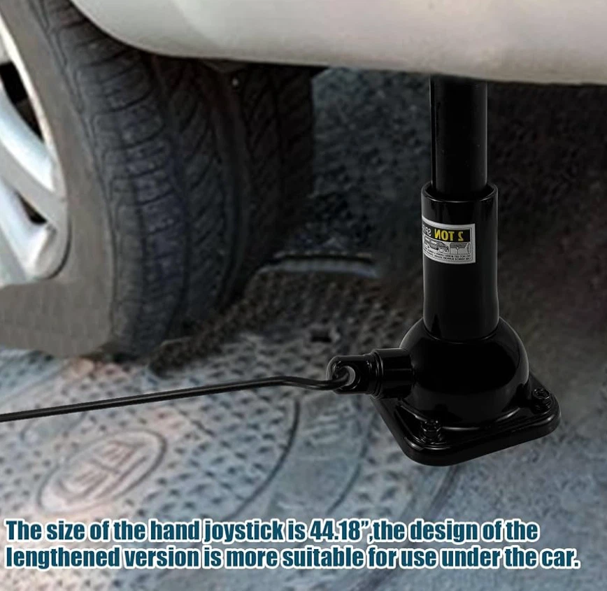 2 Ton Spiral Jack Stand Combo 7.08"-15.35" Lift - photo 5