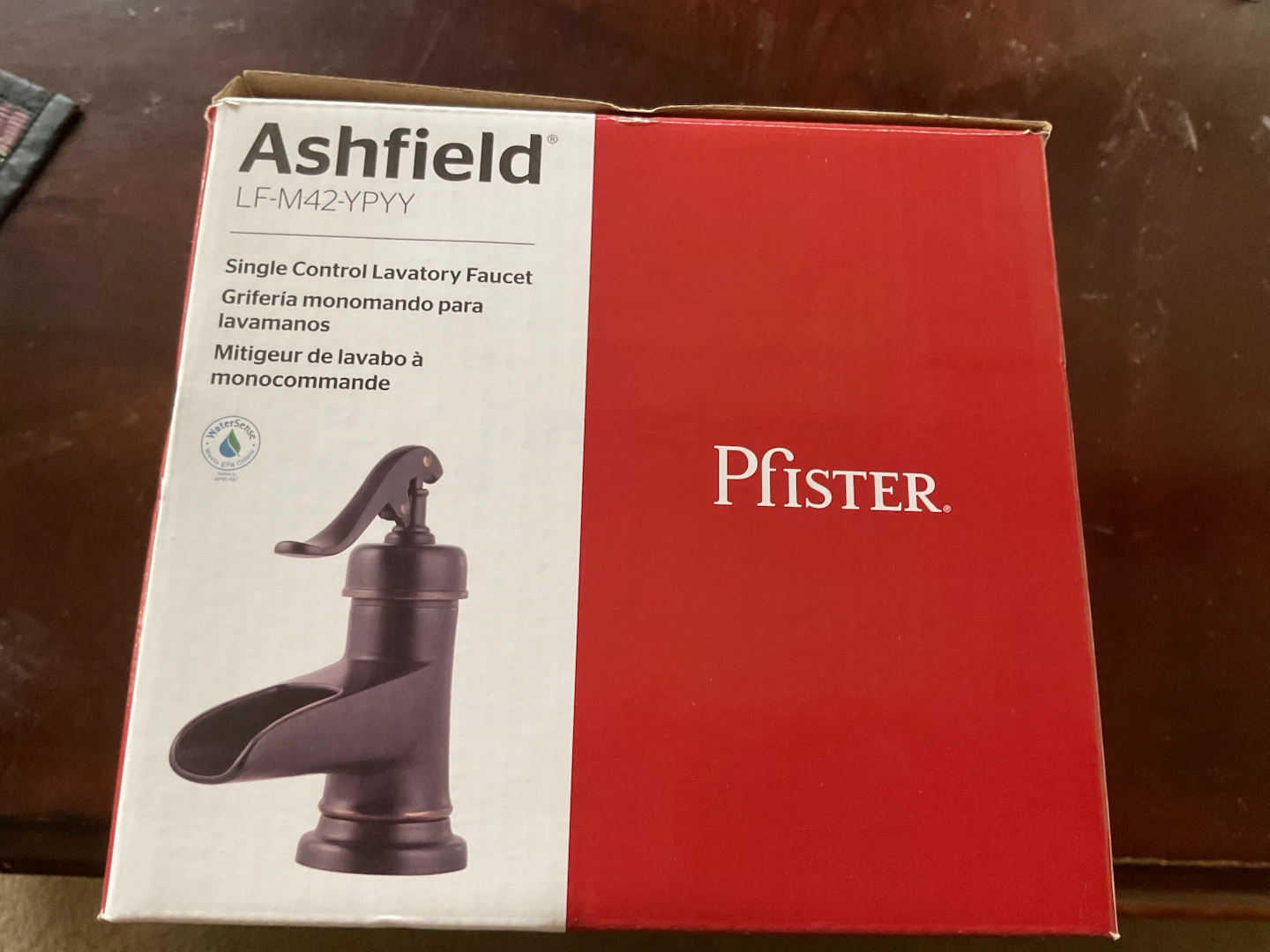 Pfister Ashfield Faucet - Oil Rubbed Bronze
