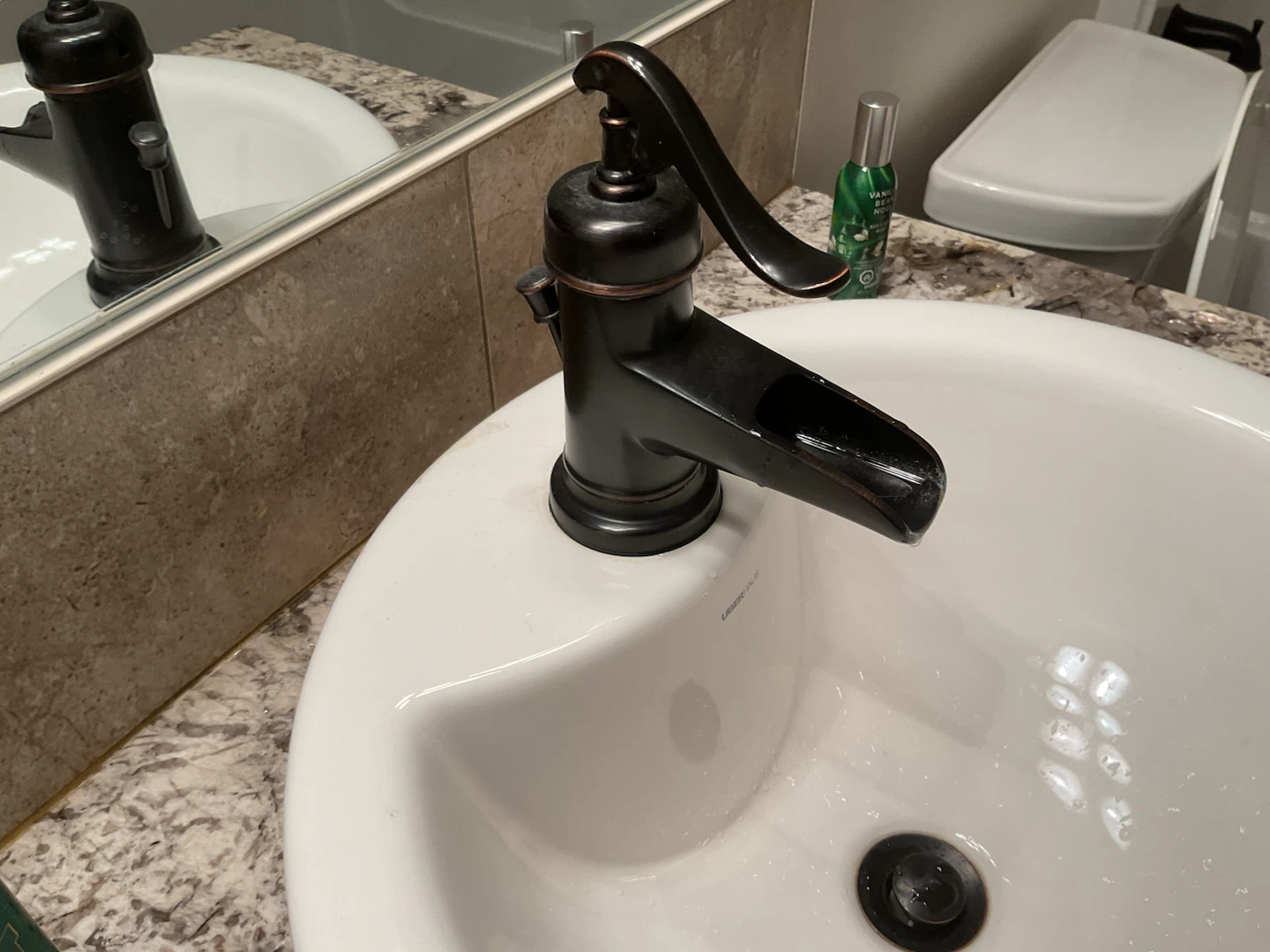 Pfister Ashfield Faucet - Oil Rubbed Bronze - photo 3