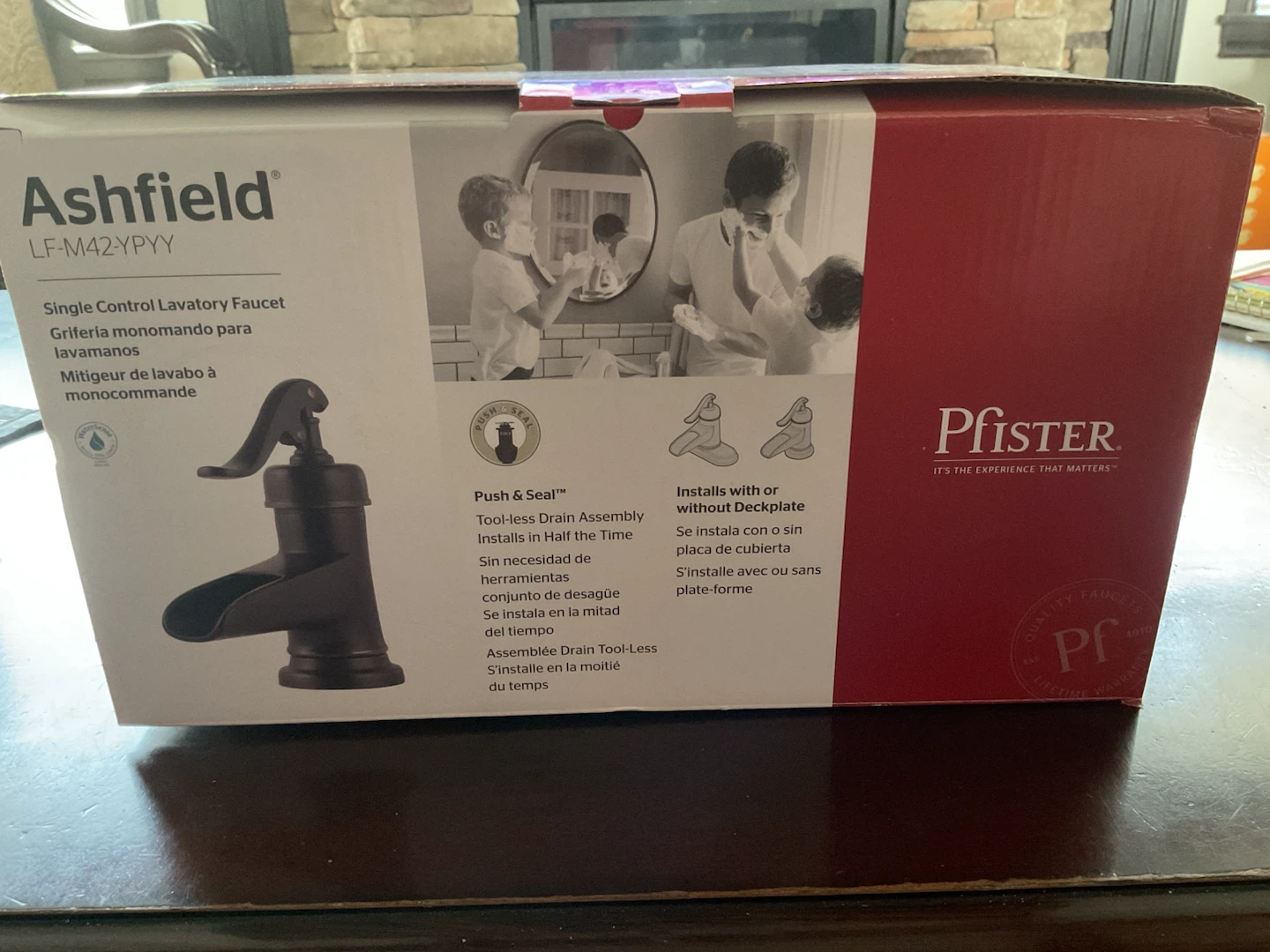 Pfister Ashfield Faucet - Oil Rubbed Bronze - photo 5