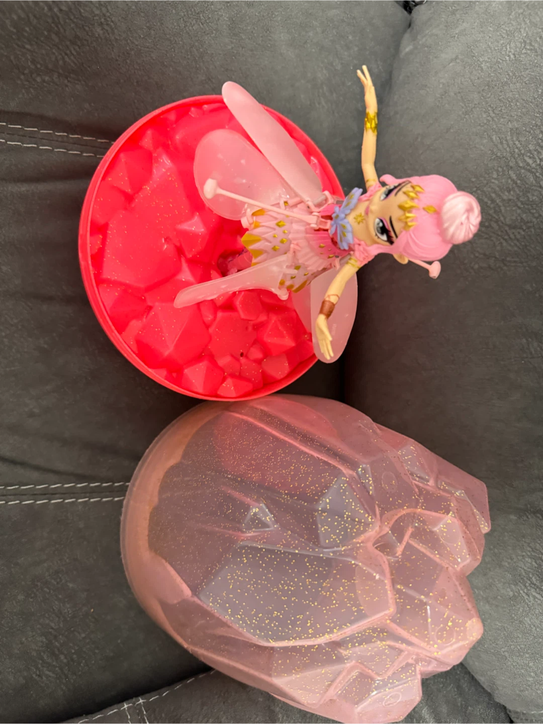 flying fairy Doll with Crystal Pod - photo 2