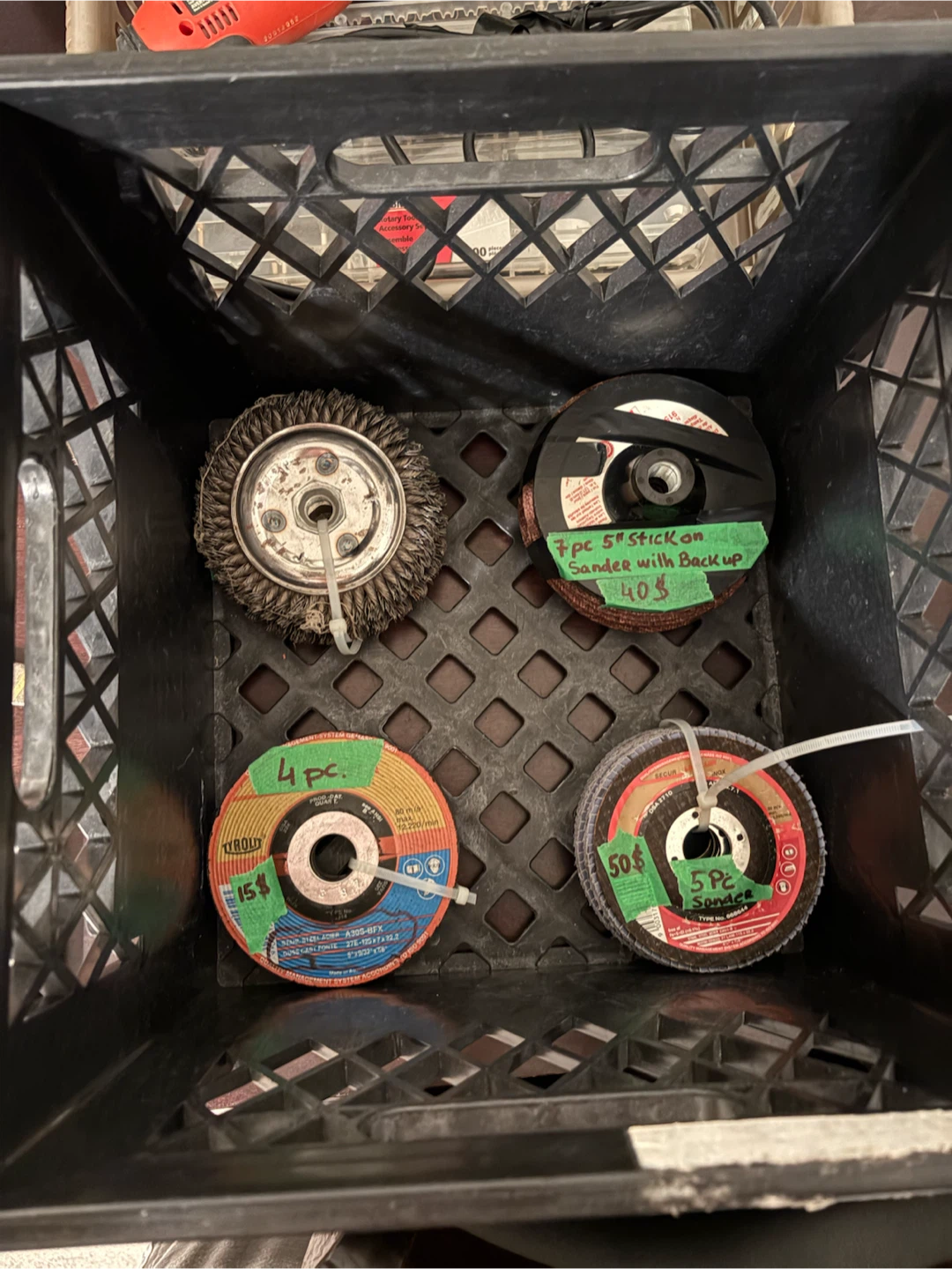 Assorted Brand New Grinding and Sanding Discs