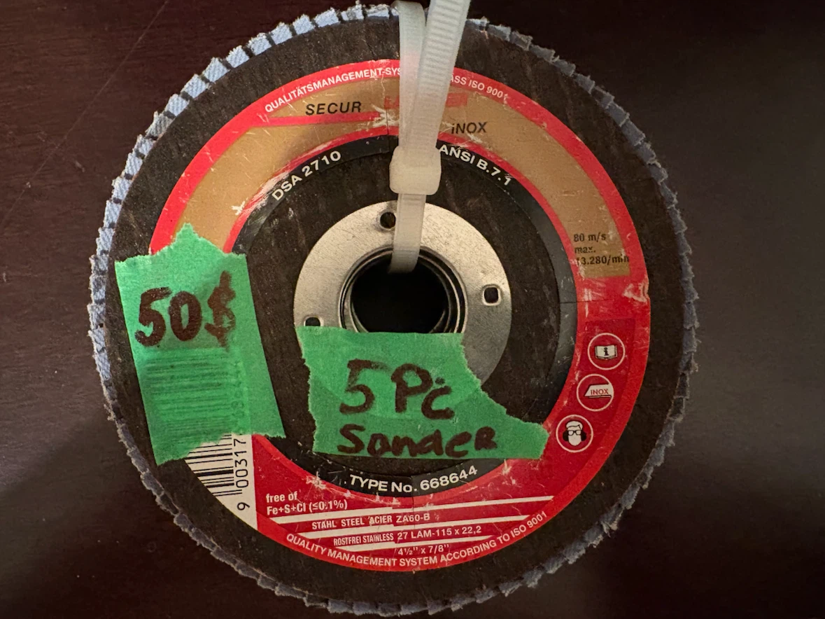 Assorted Brand New Grinding and Sanding Discs - photo 4