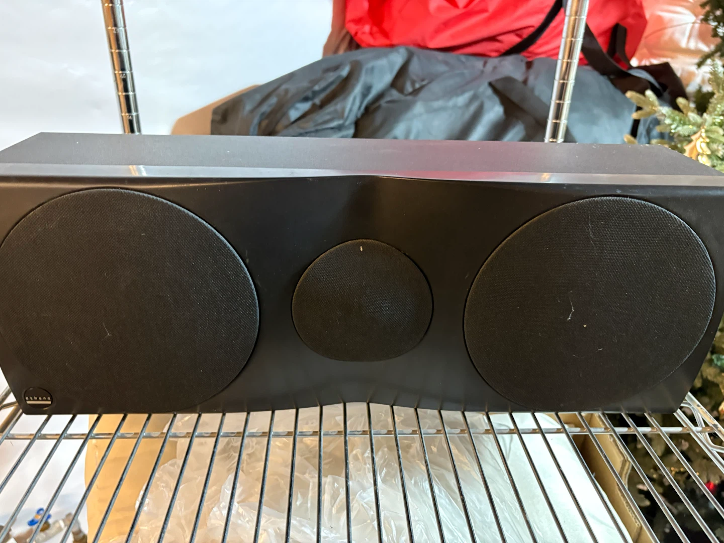Athena Speakers and center channel