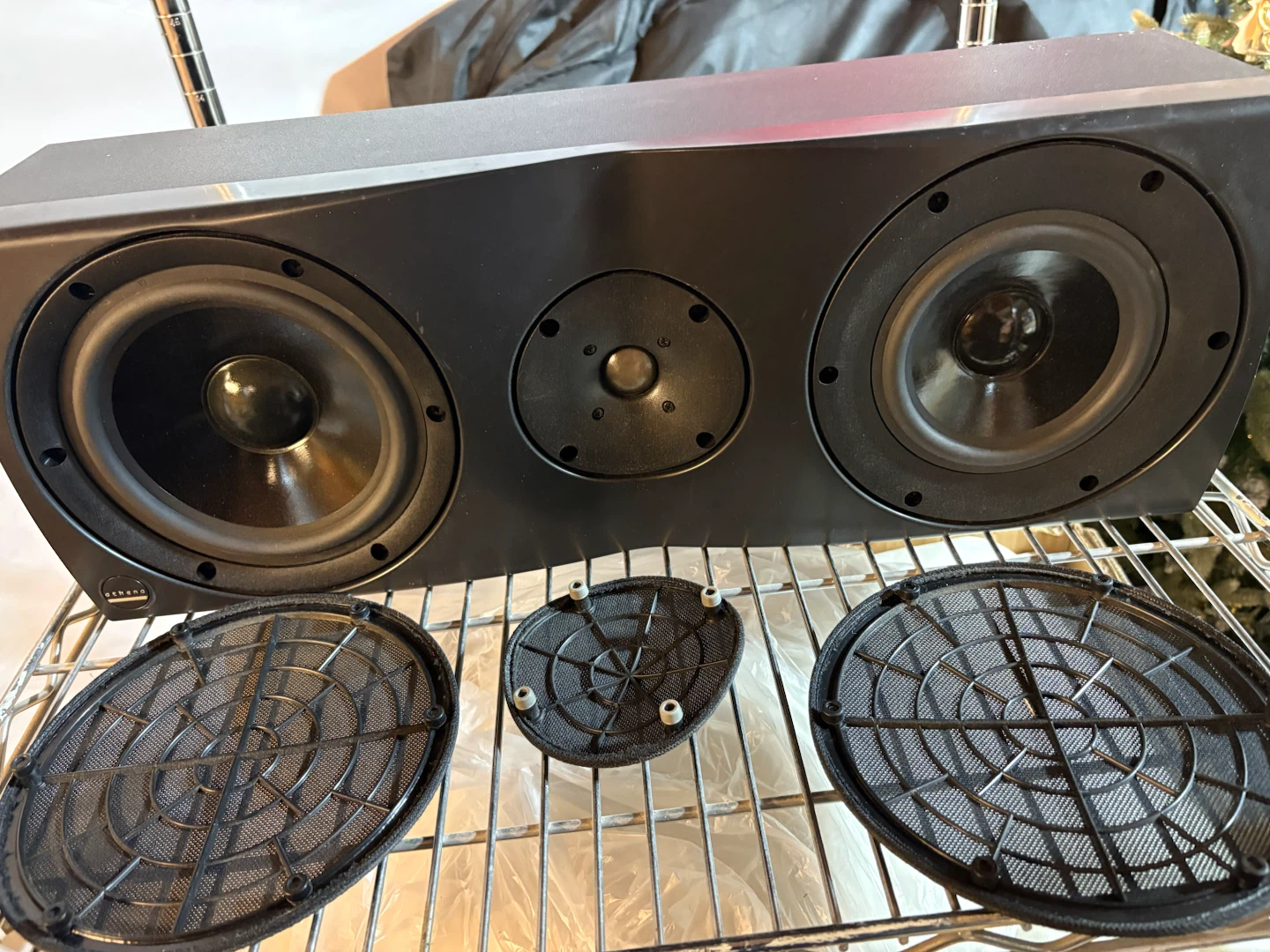 Athena Speakers and center channel - photo 2