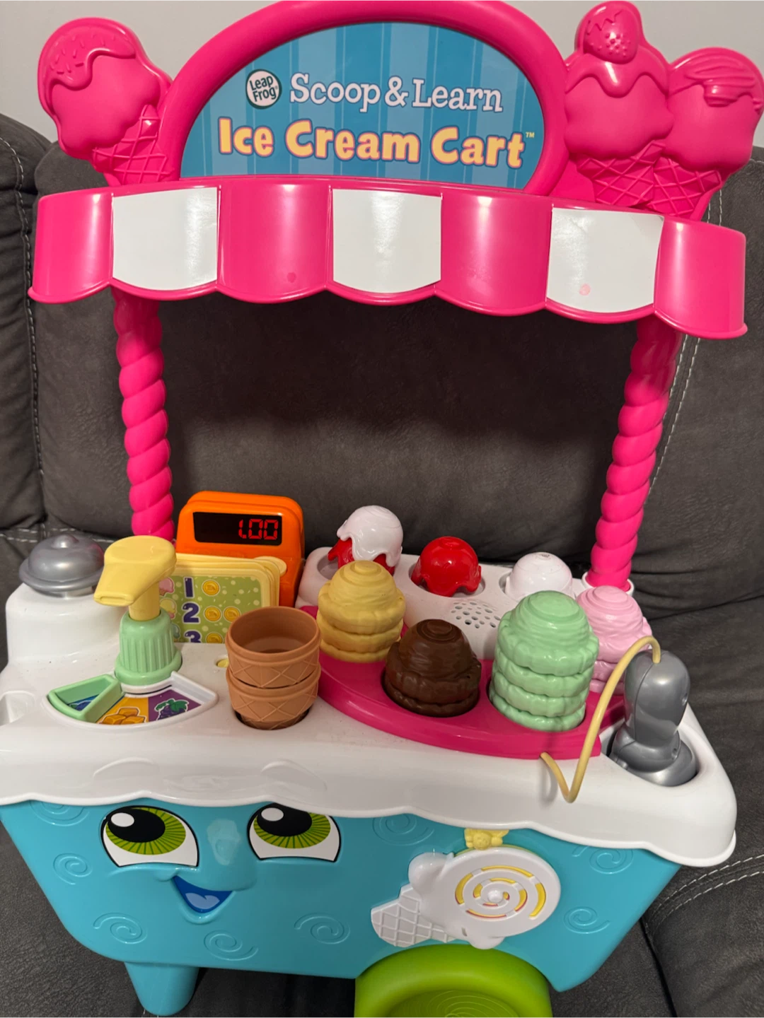 LeapFrog Scoop & Learn Ice Cream Cart
