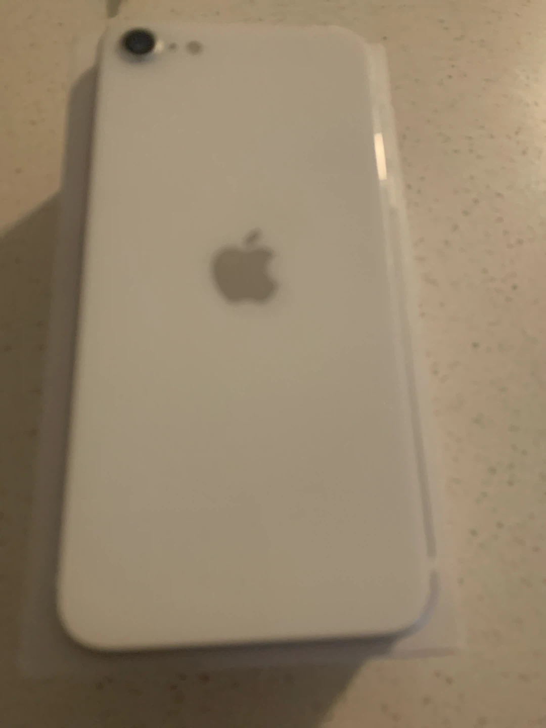 White Apple iPhone