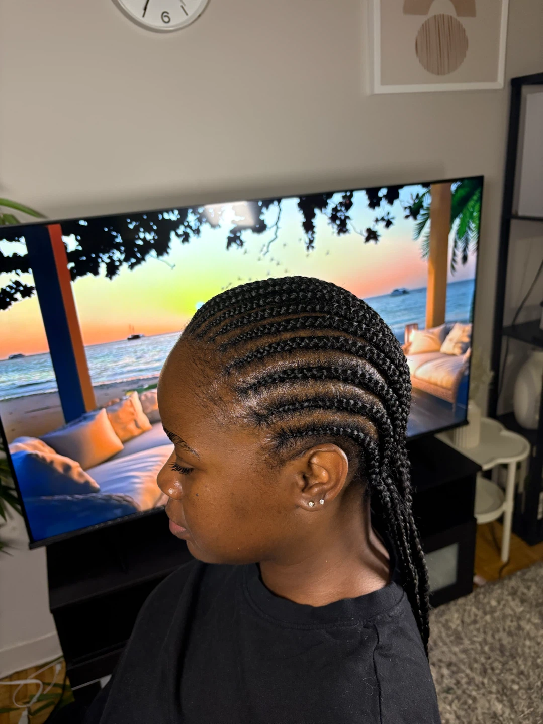 Cornrow Braids Hairstyle - photo 2