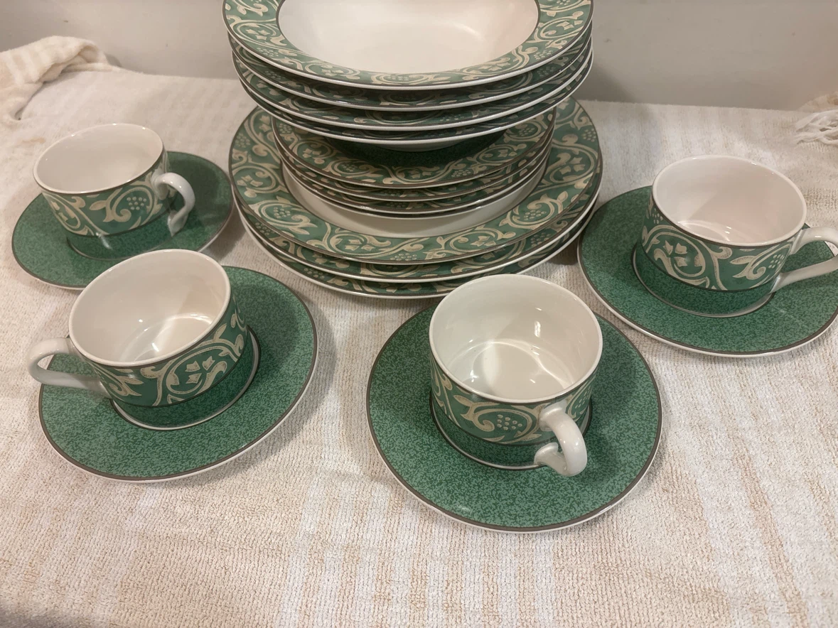 Sango Pavillion 4856 Dinnerware Set - photo 2