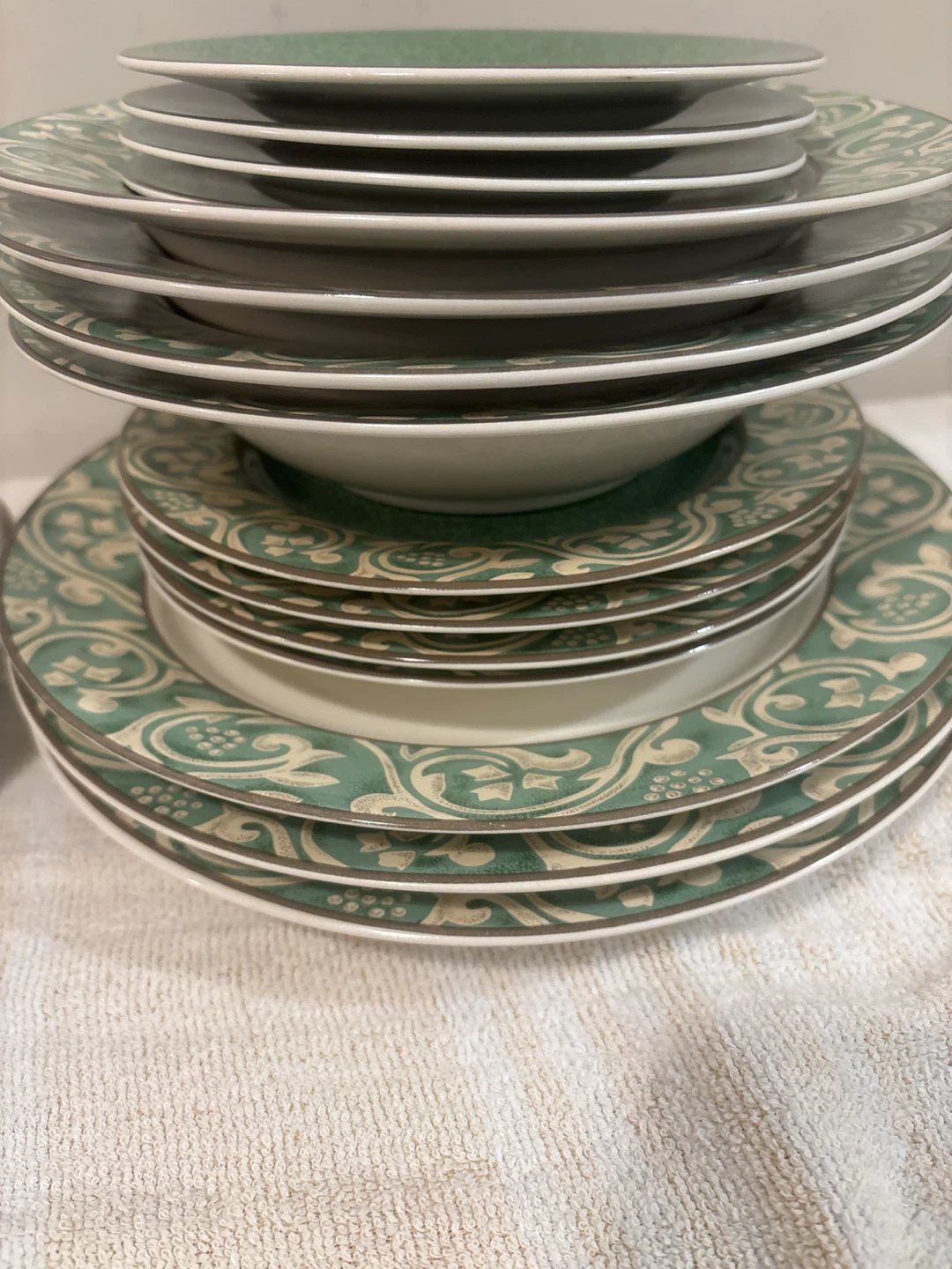 Sango Pavillion 4856 Dinnerware Set - photo 3