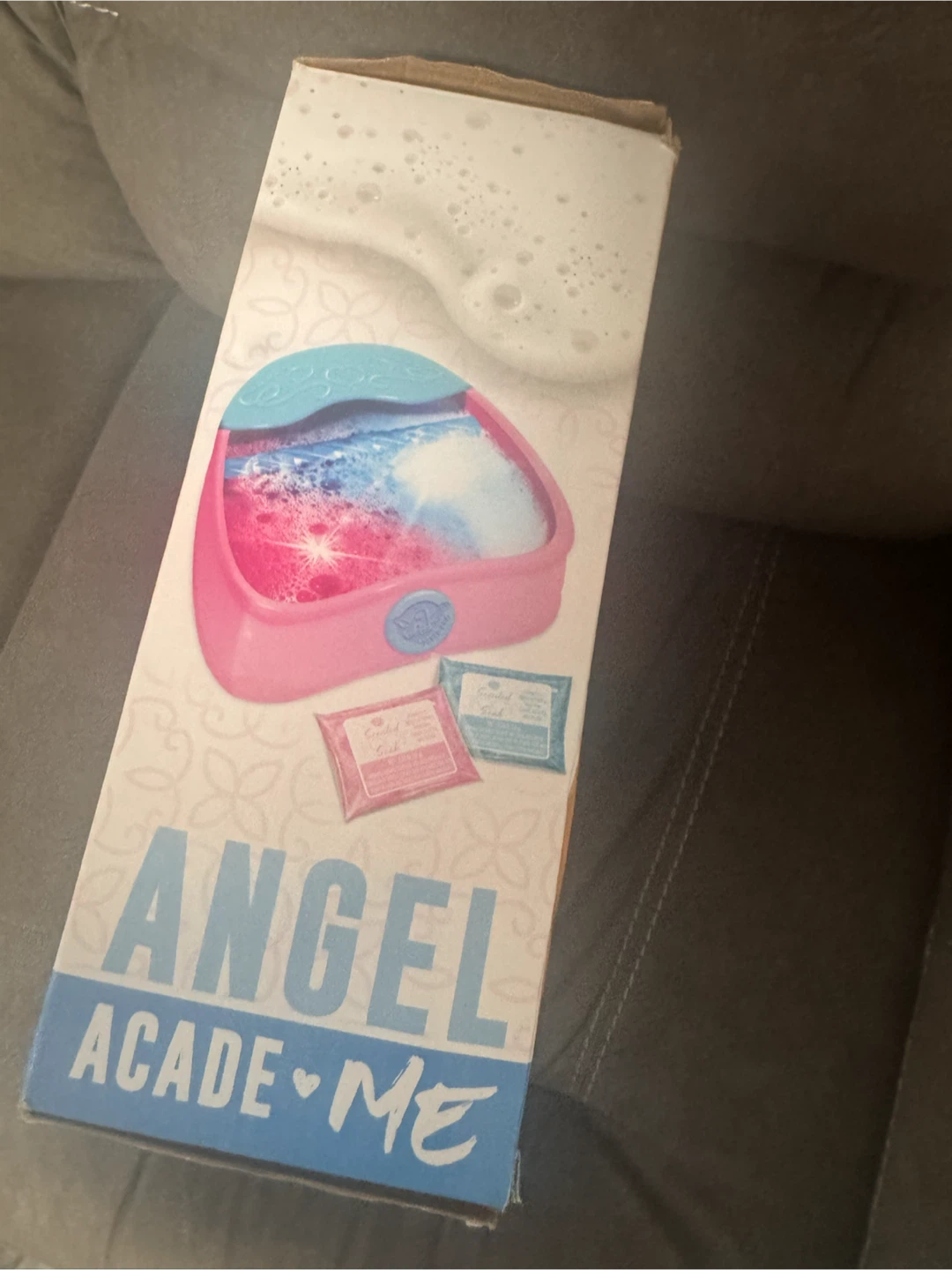 Angel Acade Me 4-in-1 Aqua Lush Foot Spa Light-Up Retreat - photo 2