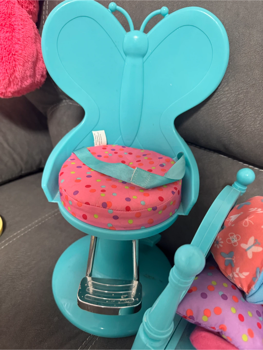 Doll Bedding Set with Butterfly Chair - photo 3
