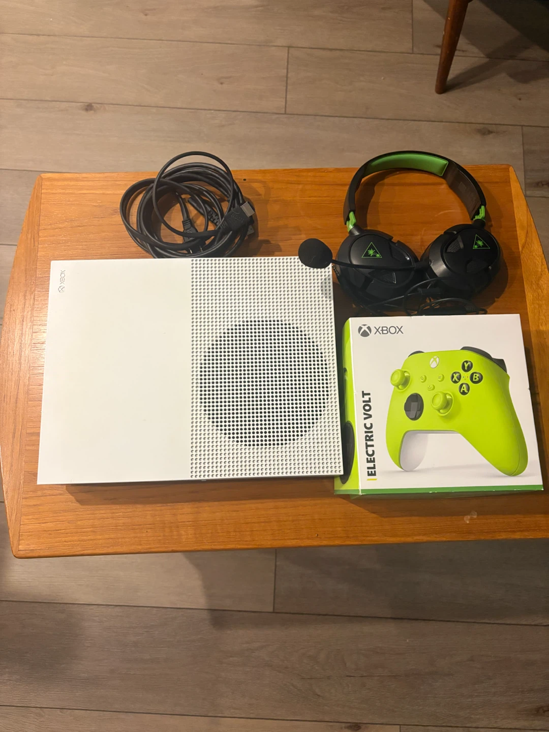 Xbox One S Bundle with Controller and Headset