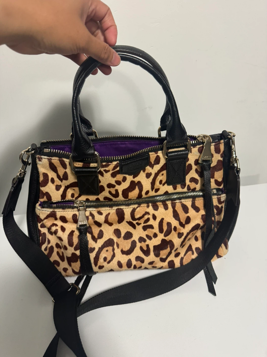 Aimee Kestenberg Leopard Print Satchel - photo 3