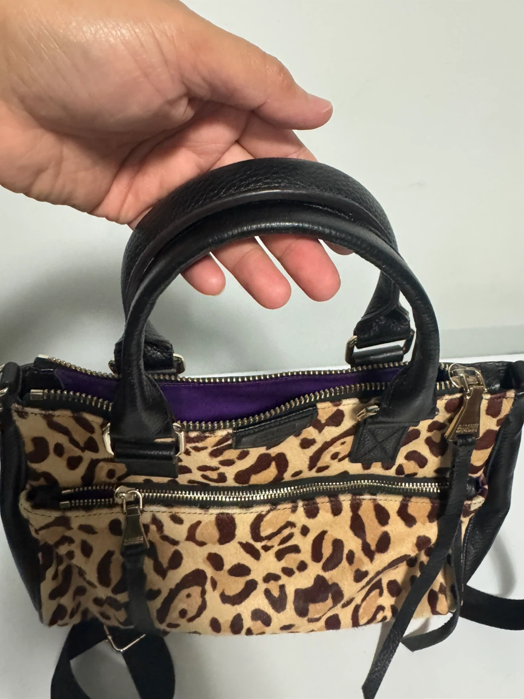 Aimee Kestenberg Leopard Print Satchel - photo 5