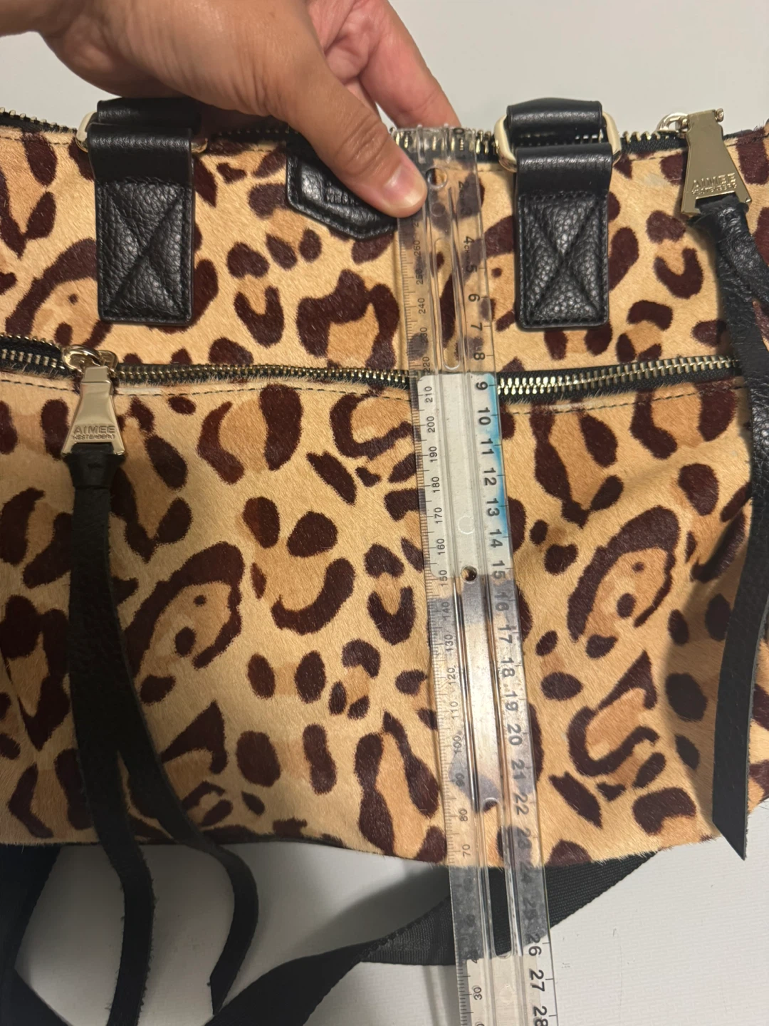Aimee Kestenberg Leopard Print Satchel - photo 5