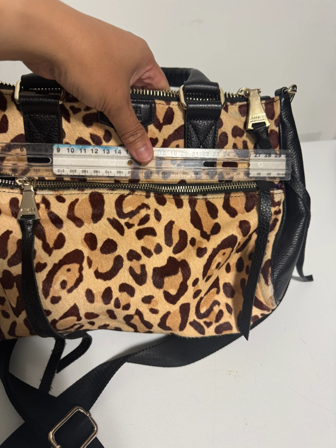 Aimee Kestenberg Leopard Print Satchel - photo 4
