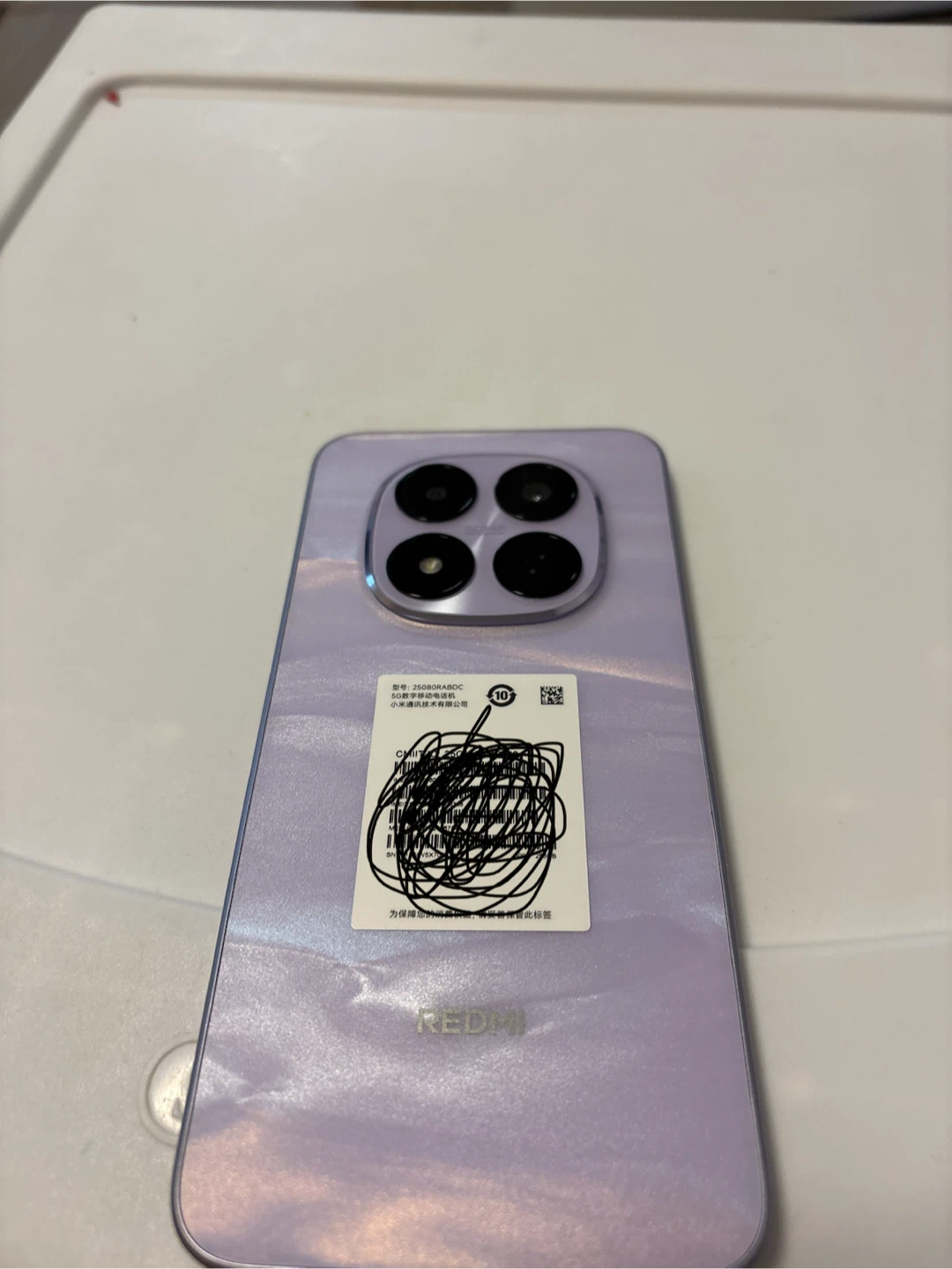 Redmi note 15 pro Smartphone with Earbuds - photo 2