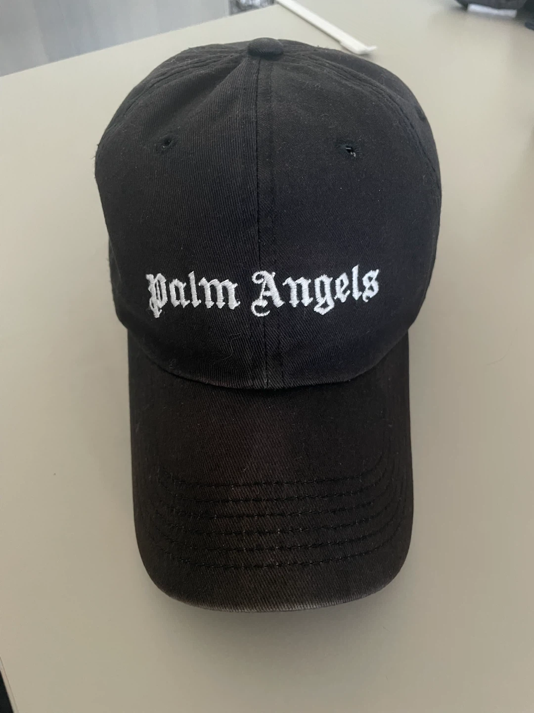 Palm Angels Black Baseball Cap