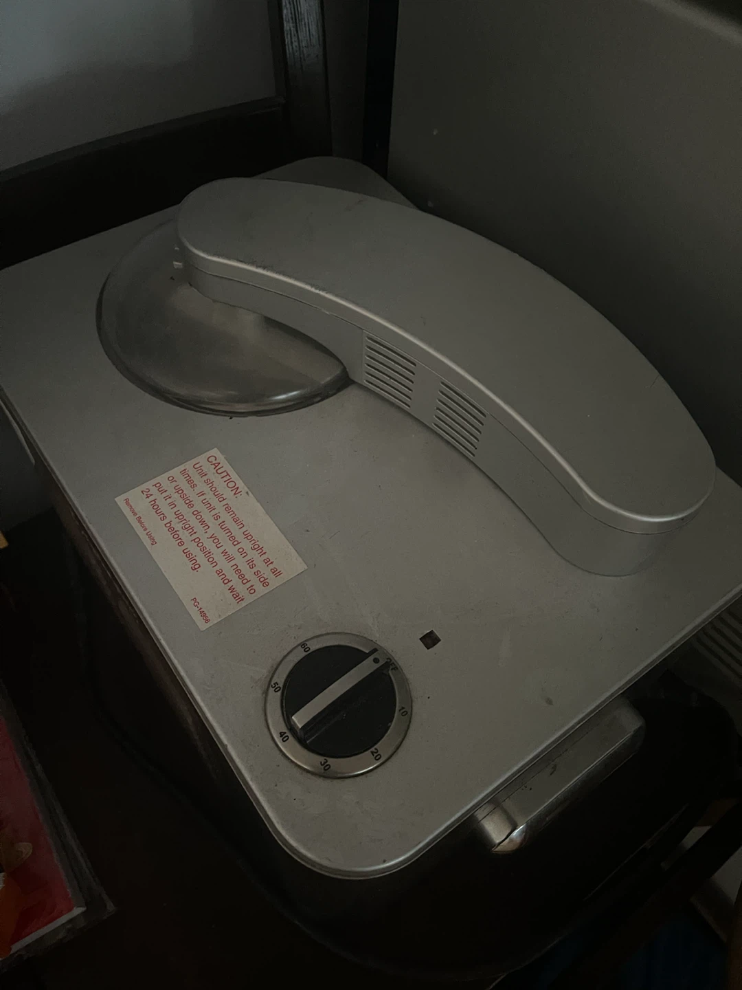 Cuisinart Fully Automatic Ice Cream Maker - photo 2