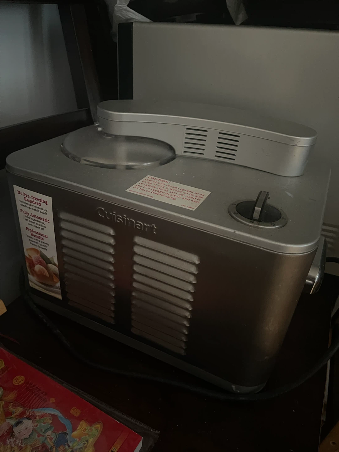 Cuisinart Fully Automatic Ice Cream Maker - photo 3