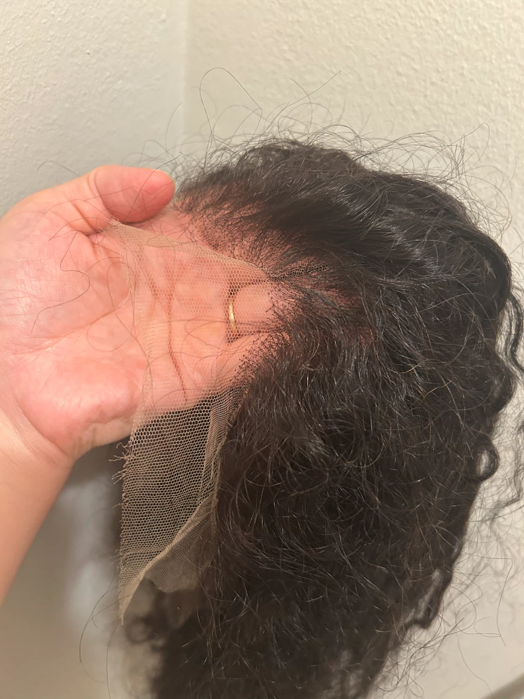 Brand New 22"  Wig - Water Wave (300% Density Human Hair) - photo 3
