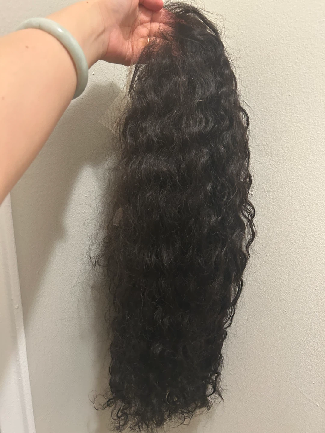Brand New 22"  Wig - Water Wave (300% Density Human Hair) - photo 4