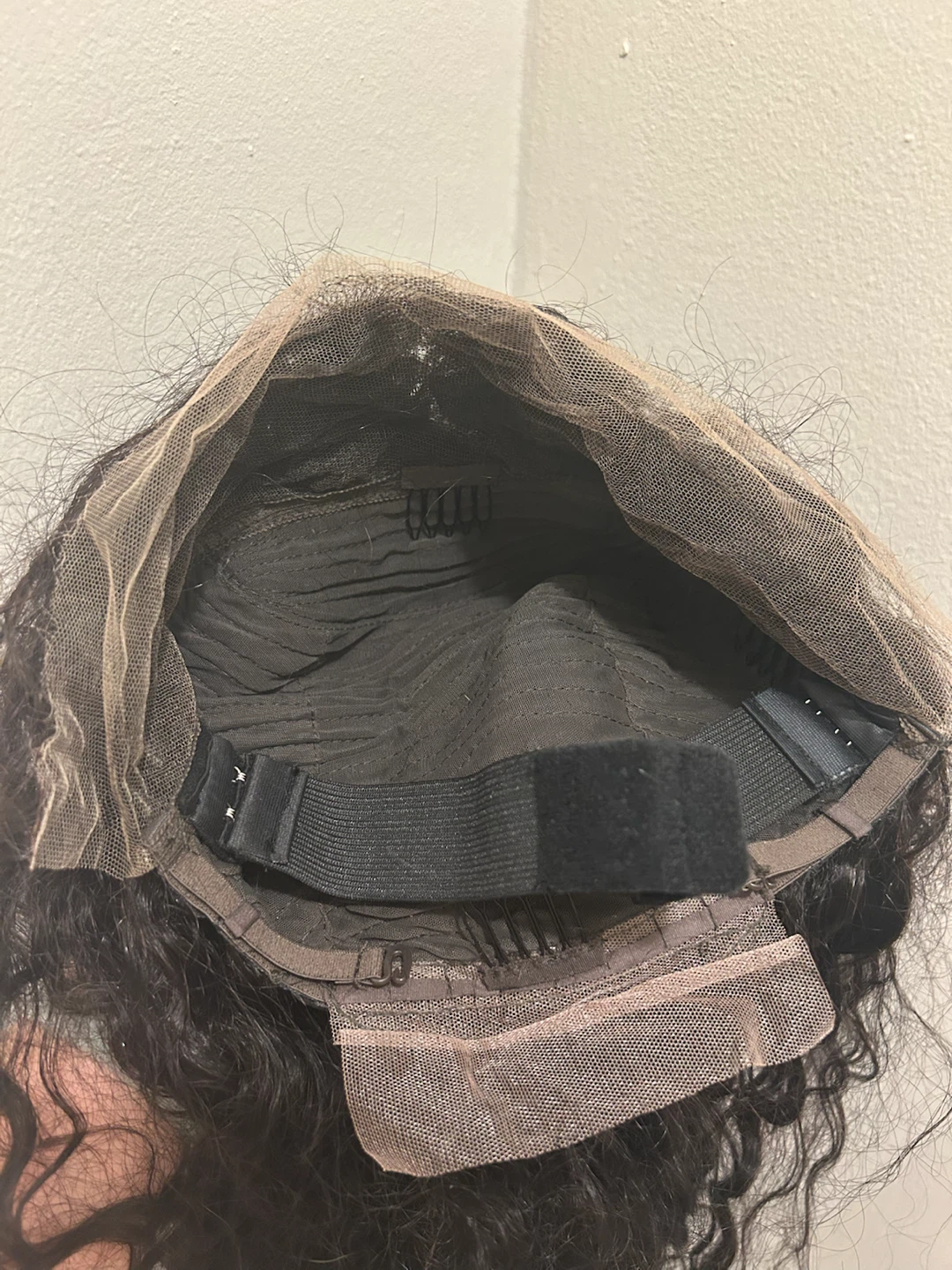 Brand New 22"  Wig - Water Wave (300% Density Human Hair) - photo 5