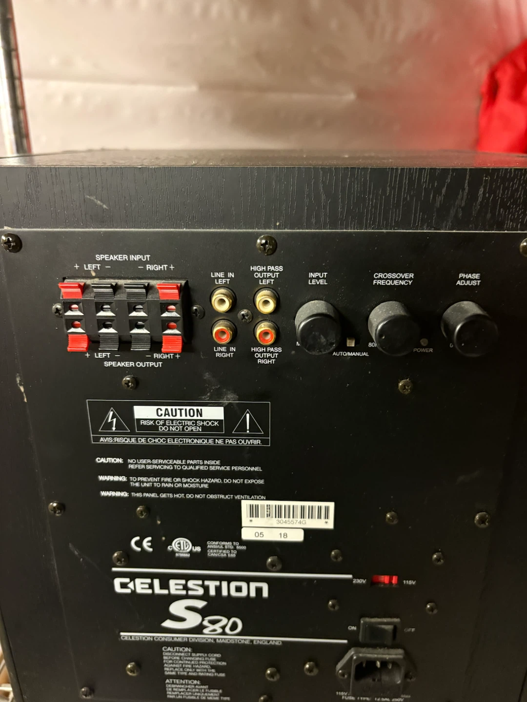 Celestion S80 Subwoofer - photo 3