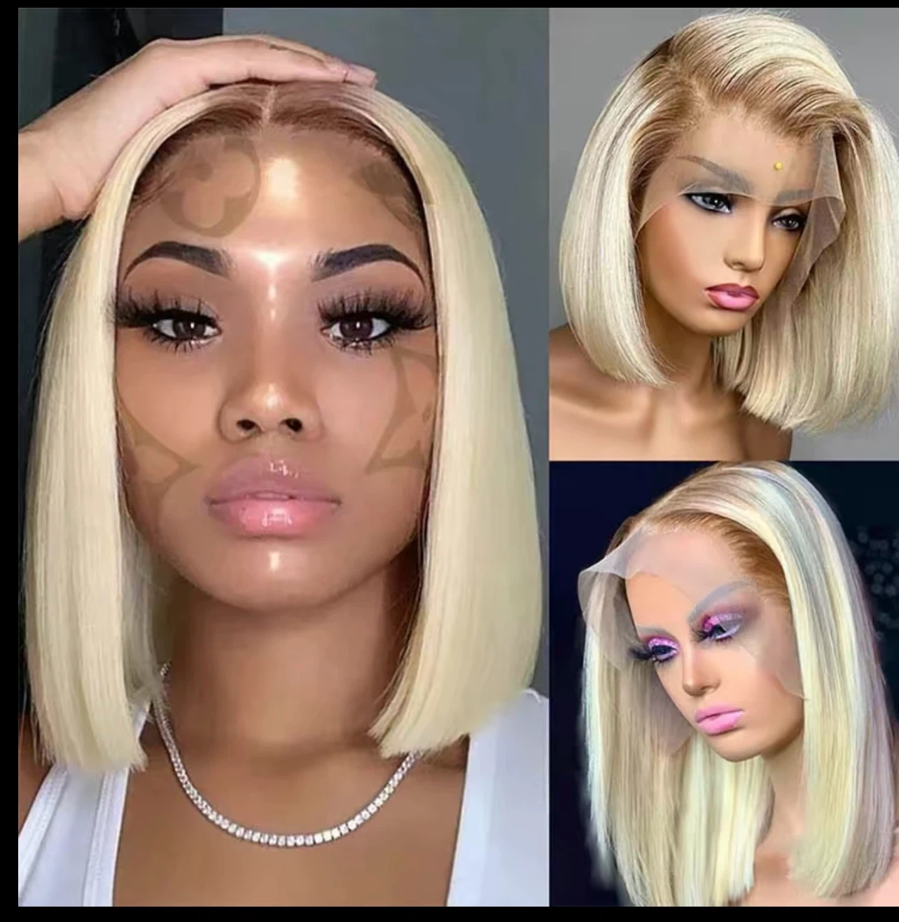 Blonde Bob Wig
