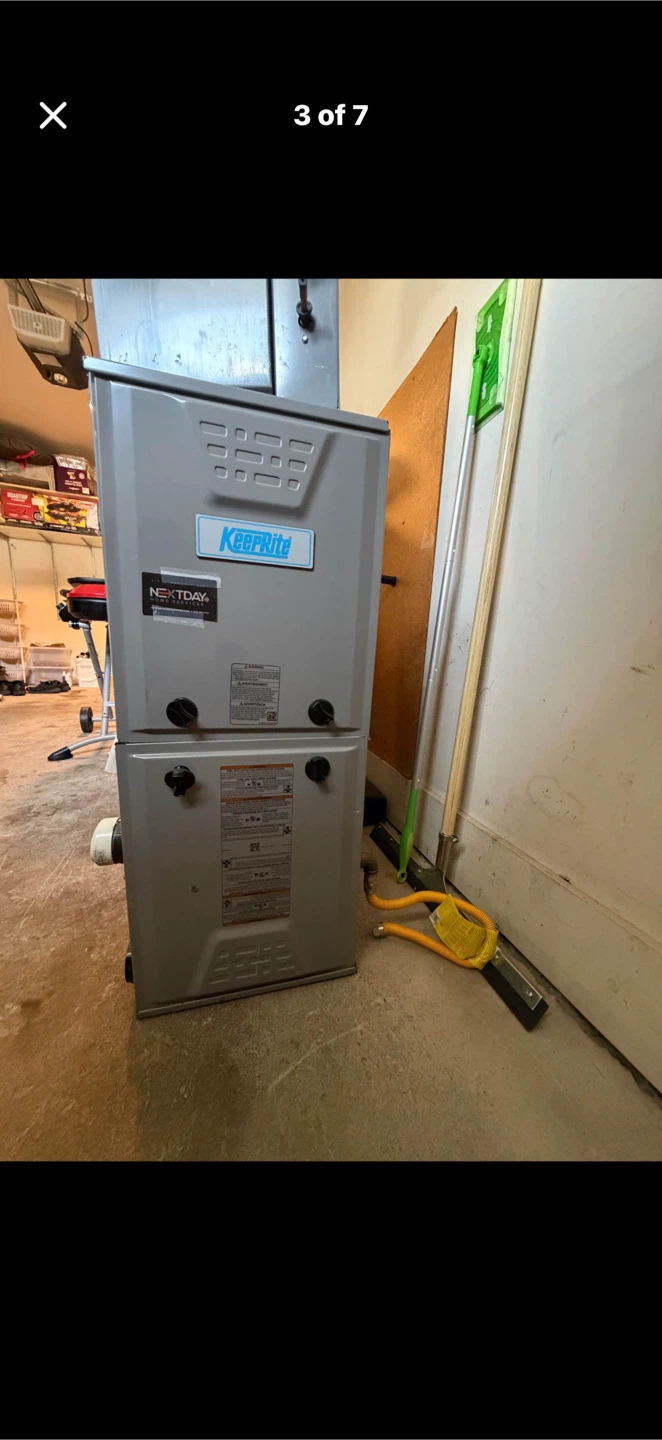 New furnace and coil. Coil has never been used and is new. - photo 2
