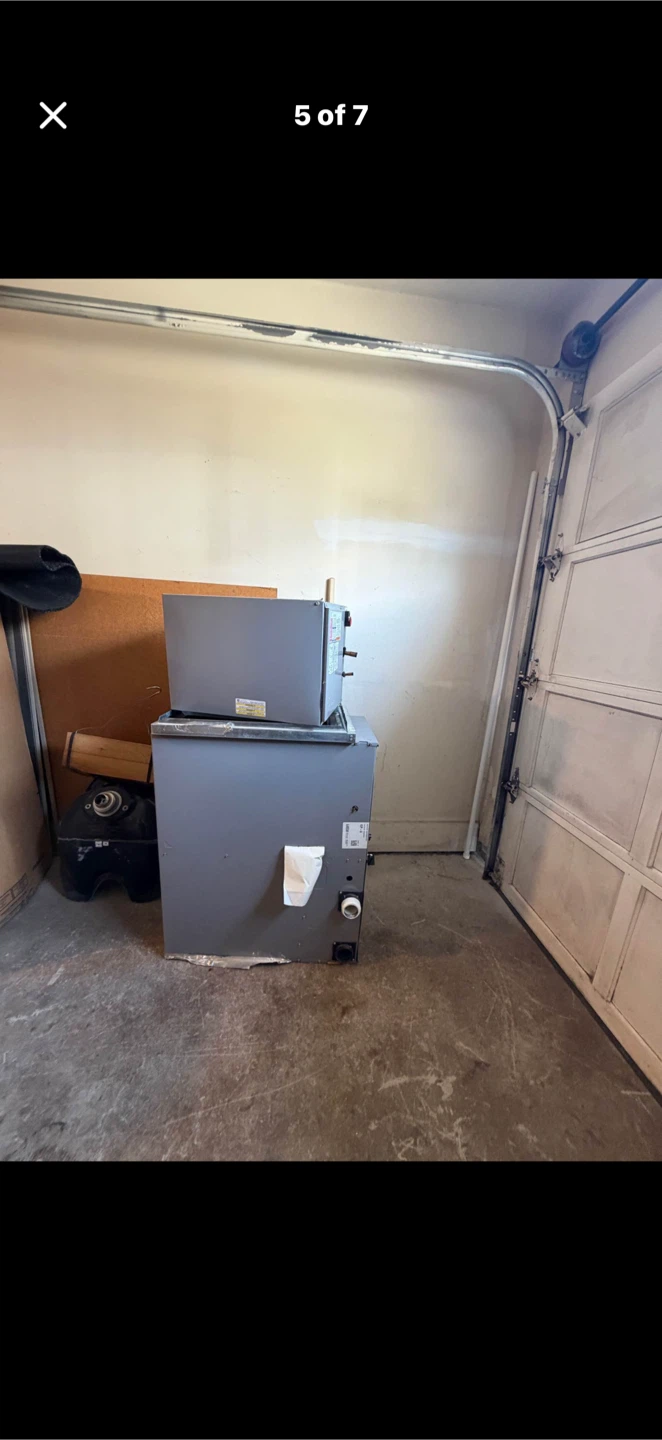 New furnace and coil. Coil has never been used and is new. - photo 5