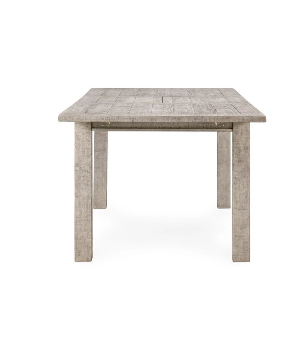 71" Extends To 94" Driftwood Dining Table - photo 2