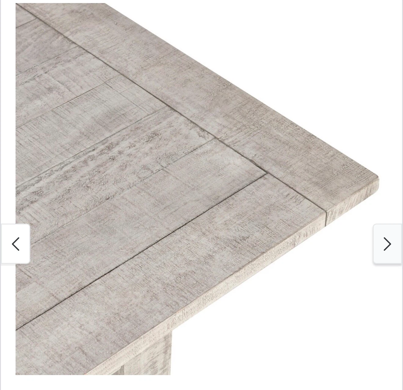 71" Extends To 94" Driftwood Dining Table - photo 5