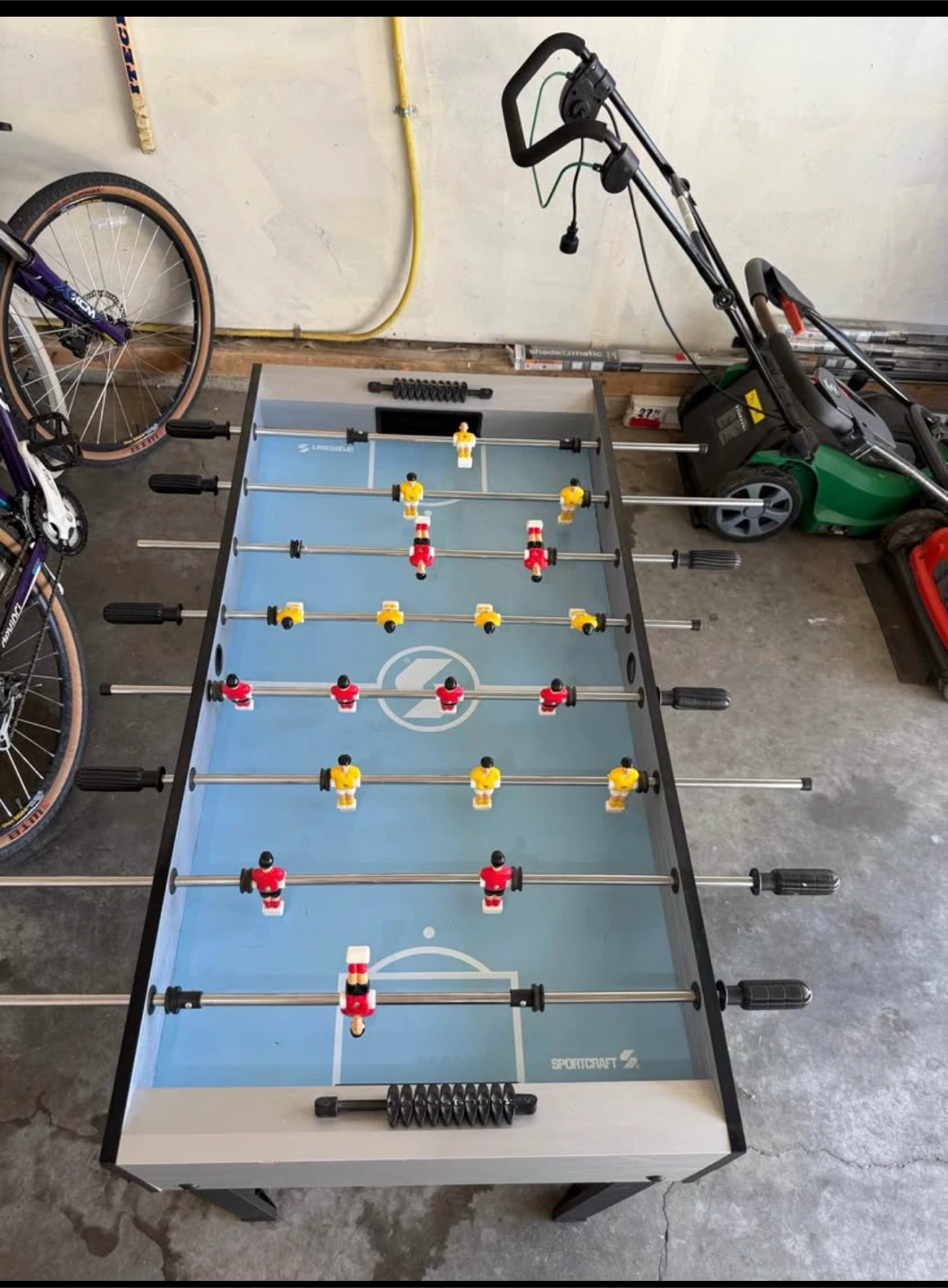 Foosball table