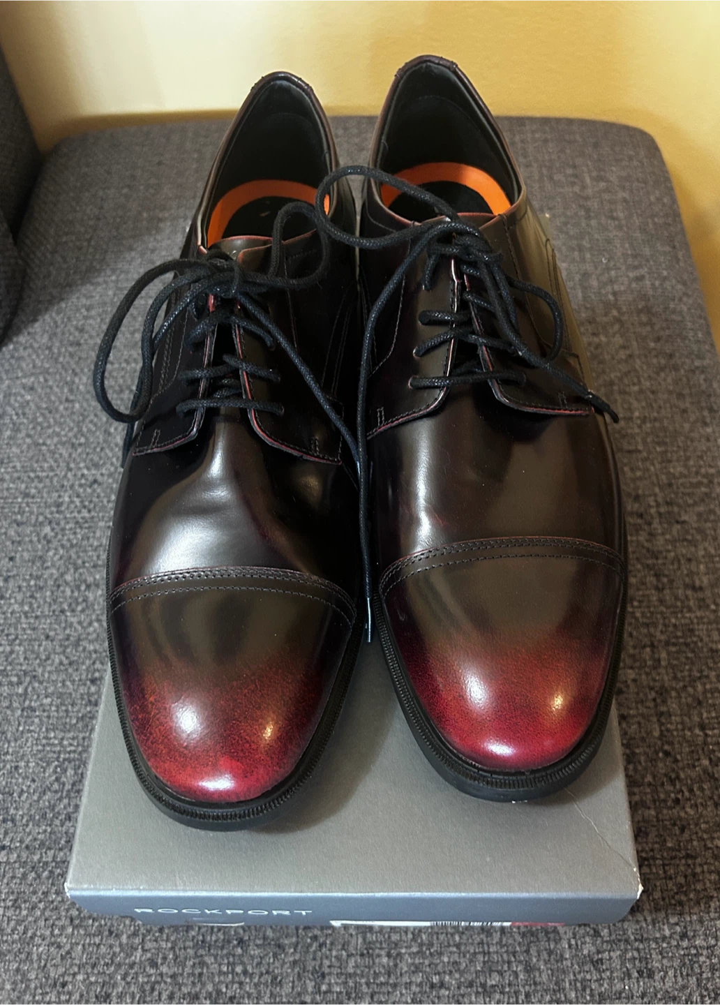NIB Rockport CS Cap Toe Dress Shoes