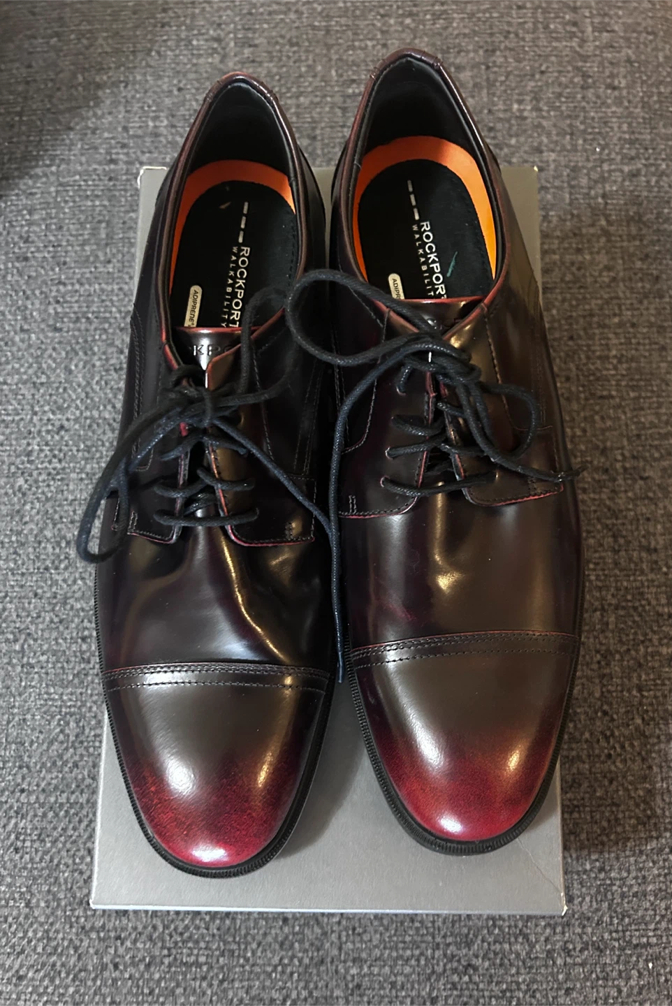 NIB Rockport CS Cap Toe Dress Shoes - photo 2