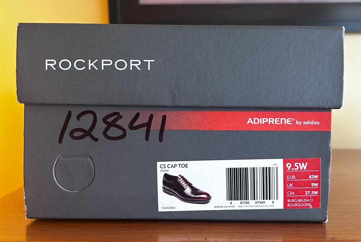 NIB Rockport CS Cap Toe Dress Shoes - photo 4