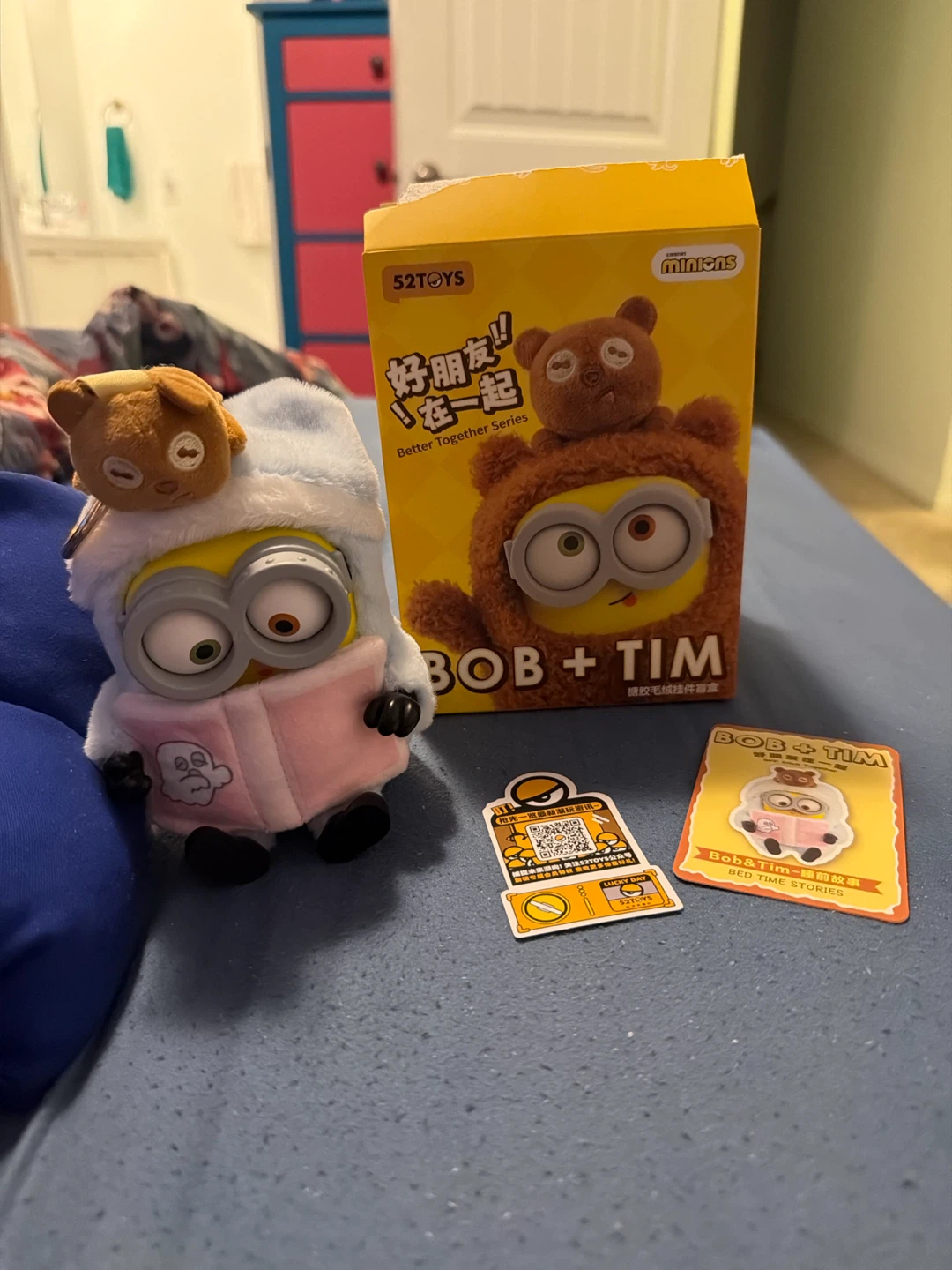 Minions Bob & Tim Blind Box Figure